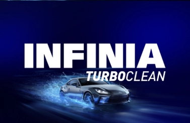 Logo INFINIA Nafta TurboClean